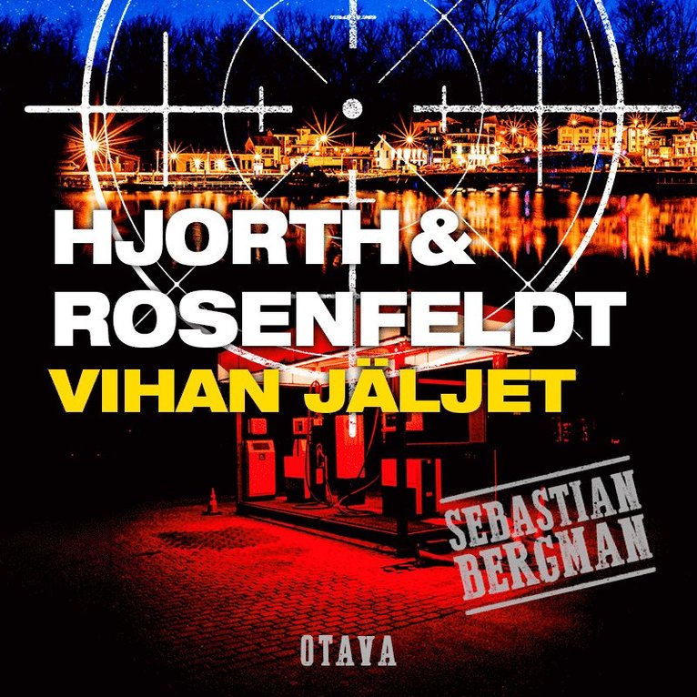 Hans Rosenfeldt, Michael Hjorth - Vihan jäljet, Ljudbok
