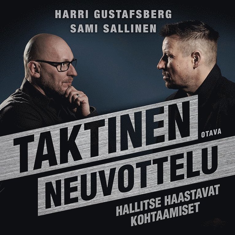 Harri Gustafsberg, Sami Sallinen - Taktinen neuvottelu, Ljudbok