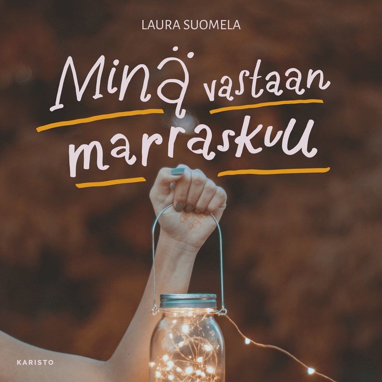Laura Suomela - Minä vastaan marraskuu, Ljudbok