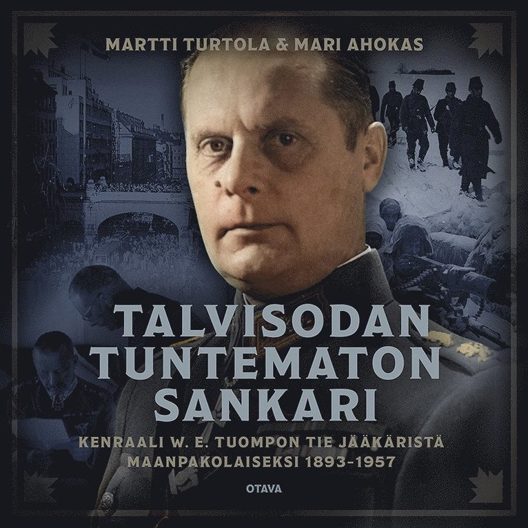 Martti Turtola, Mari Ahokas - Talvisodan tuntematon sankari, Ljudbok