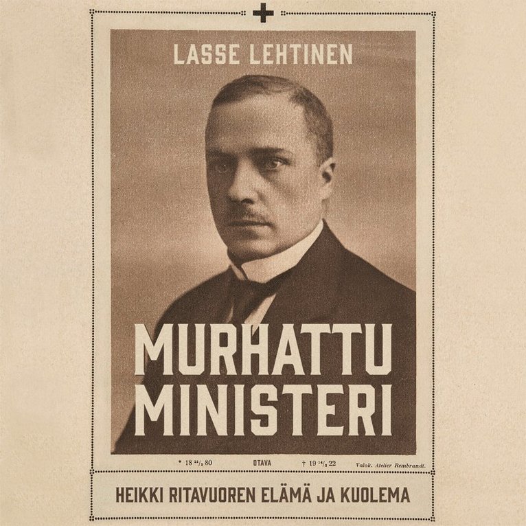 Lasse Lehtinen - Murhattu ministeri, Ljudbok