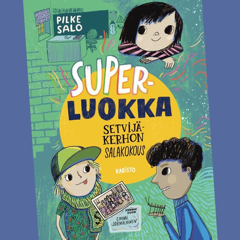 Pilke Salo - Setvijäkerhon salakokous, Ljudbok