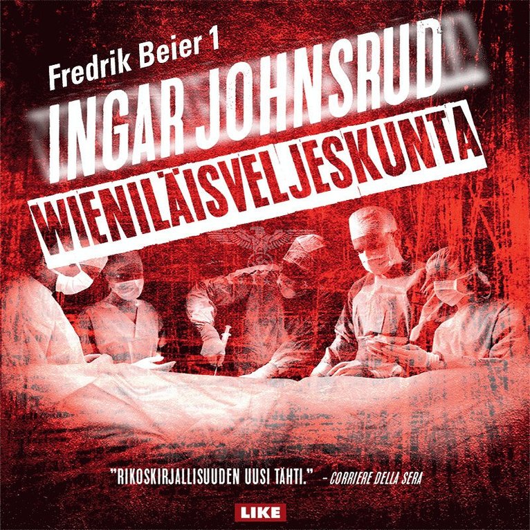 Ingar Johnsrud - Wieniläisveljeskunta, Ljudbok