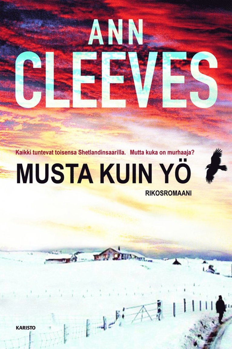 Ann Cleeves - Musta kuin yö, E-bok