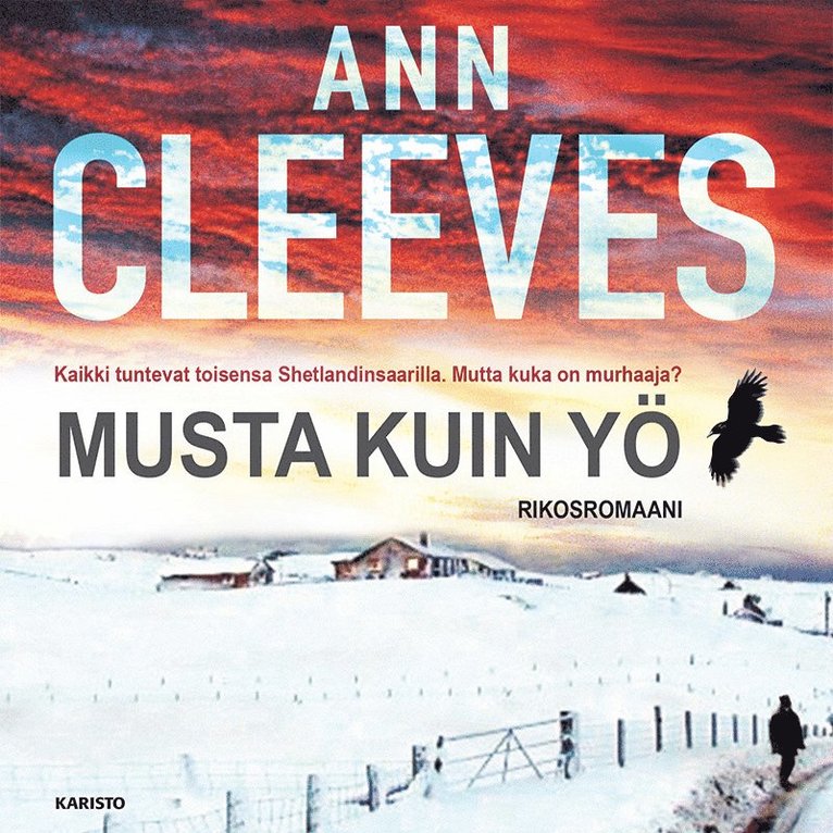 Ann Cleeves - Musta kuin yö, Ljudbok