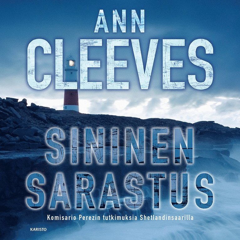 Ann Cleeves - Sininen sarastus, Ljudbok