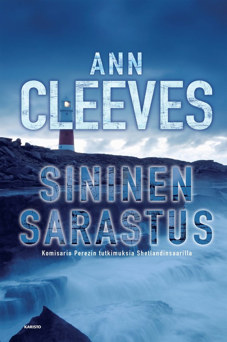 Ann Cleeves - Sininen sarastus, E-bok