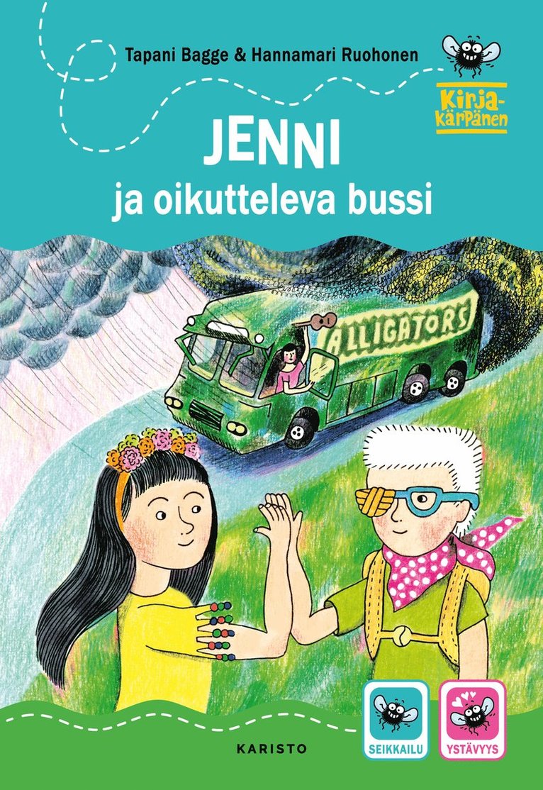 Tapani Bagge - Jenni ja oikutteleva bussi, E-bok