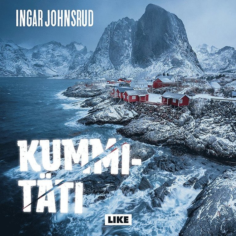 Ingar Johnsrud - Kummitäti, Ljudbok
