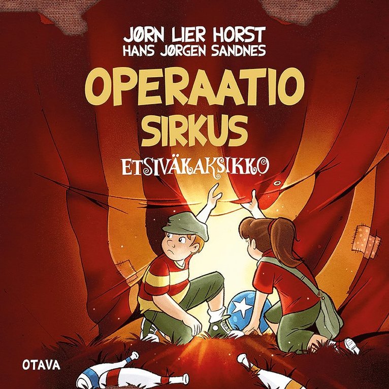 Jørn Lier Horst - Operaatio Sirkus, Ljudbok