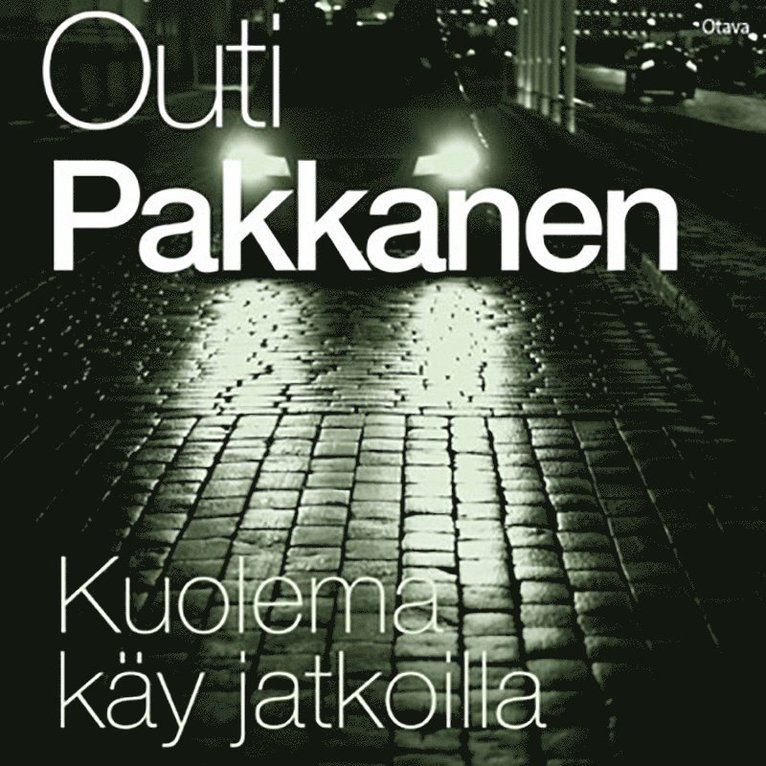 Outi Pakkanen - Kuolema käy jatkoilla, Ljudbok