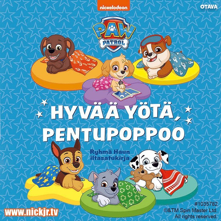 Useita tekijöitä - Ryhmä Hau - Hyvää yötä, pentupoppoo, Ljudbok