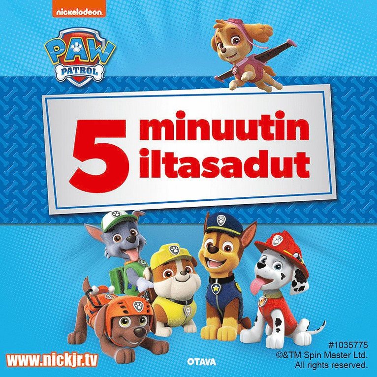 Useita tekijöitä - Ryhmä Hau - 5 minuutin iltasadut, Ljudbok