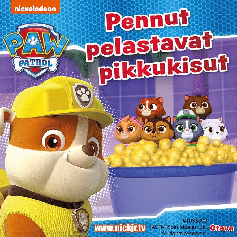 Useita tekijöitä - Ryhmä Hau - Pennut pelastavat pikkukisut, Ljudbok