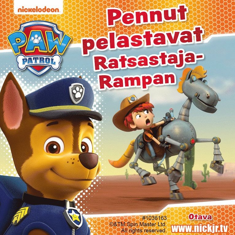 Useita tekijöitä - Ryhmä Hau - Pennut pelastavat Ratsastaja-Rampan, Ljudbok