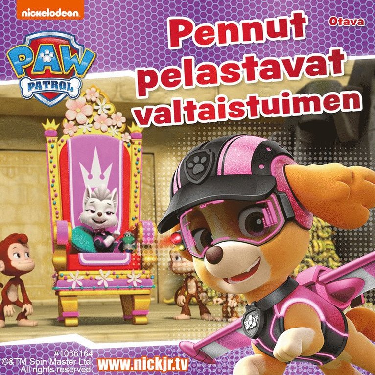 Useita tekijöitä - Ryhmä Hau - Pennut pelastavat valtaistuimen, Ljudbok