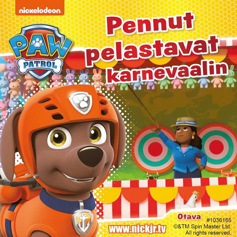 Useita tekijöitä - Ryhmä Hau - Pennut pelastavat karnevaalin, Ljudbok