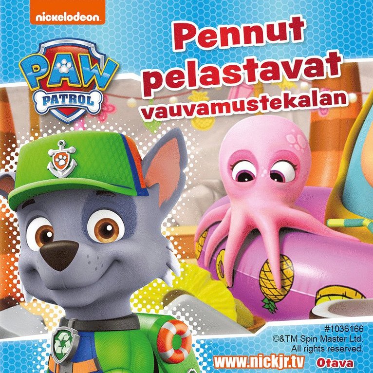 Useita tekijöitä - Ryhmä Hau - Pennut pelastavat vauvamustekalan, Ljudbok