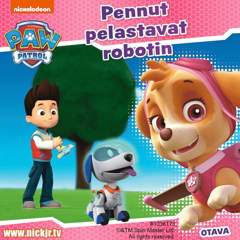Useita tekijöitä - Ryhmä Hau - Pennut pelastavat robotin, Ljudbok