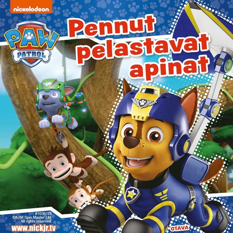 Useita tekijöitä - Ryhmä Hau - Pennut pelastavat apinat, Ljudbok
