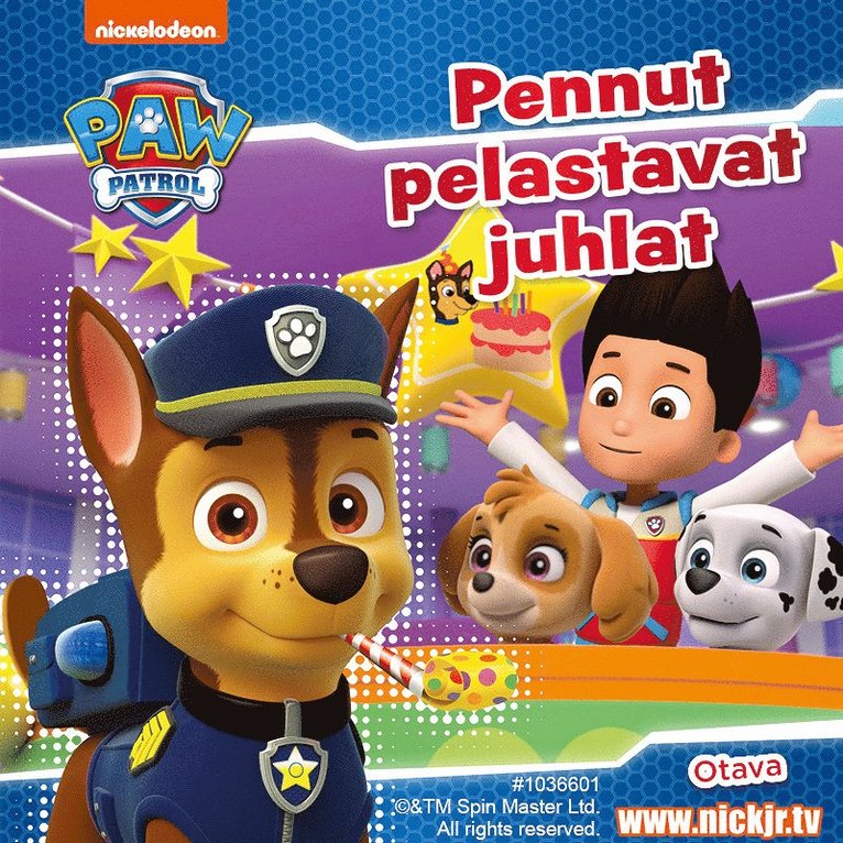 Useita tekijöitä - Ryhmä Hau - Pennut pelastavat juhlat, Ljudbok