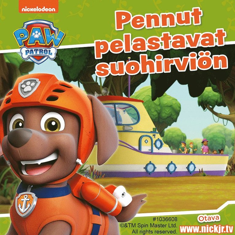 Useita tekijöitä - Ryhmä Hau - Pennut pelastavat suohirviön, Ljudbok
