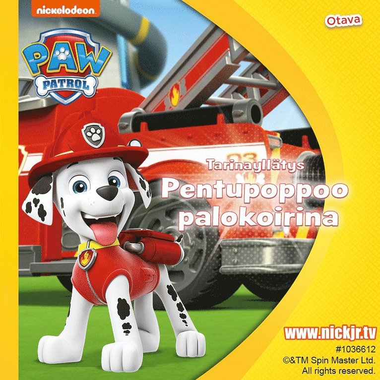 Useita tekijöitä - Ryhmä Hau - Pentupoppoo palokoirina, Ljudbok