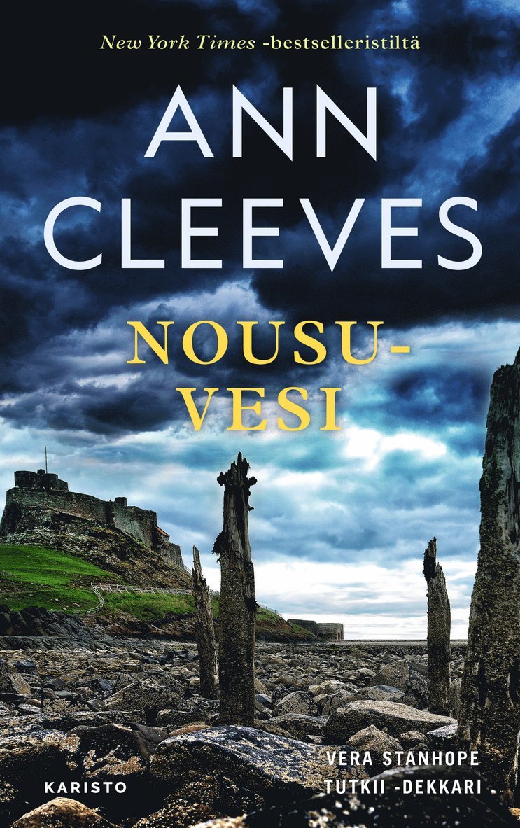 Ann Cleeves - Nousuvesi, E-bok