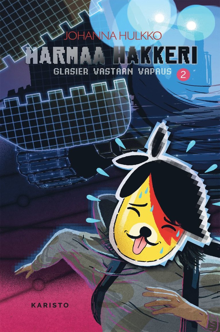 Johanna Hulkko - Harmaa hakkeri - Glasier vastaan Vapaus, E-bok