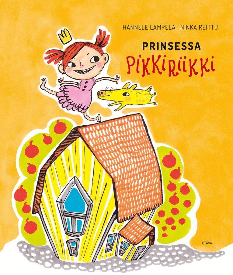 Hannele Lampela - Prinsessa Pikkiriikki, E-bok