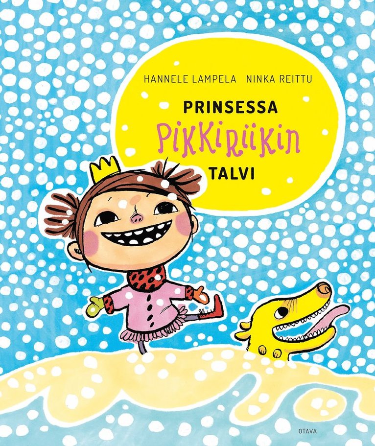 Hannele Lampela - Prinsessa Pikkiriikin talvi, E-bok