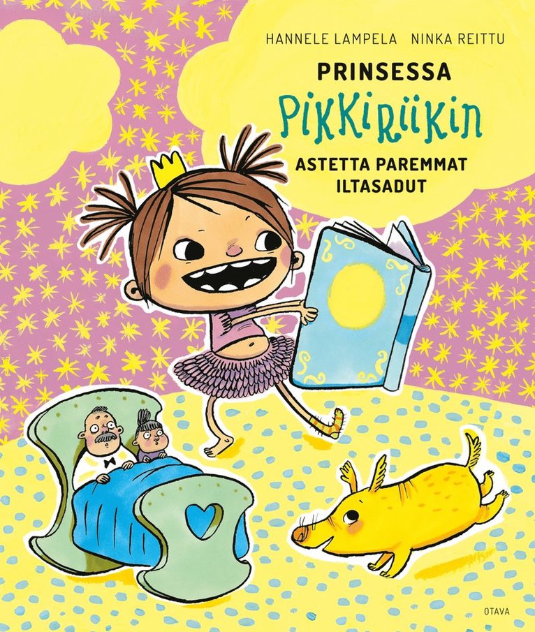 Hannele Lampela - Prinsessa Pikkiriikin astetta paremmat iltasadut, E-bok