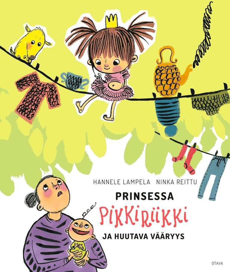 Hannele Lampela - Prinsessa Pikkiriikki ja huutava vääryys, E-bok