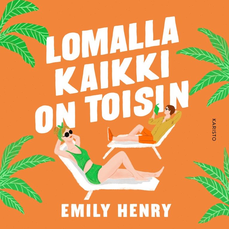 Emily Henry - Lomalla kaikki on toisin, Ljudbok