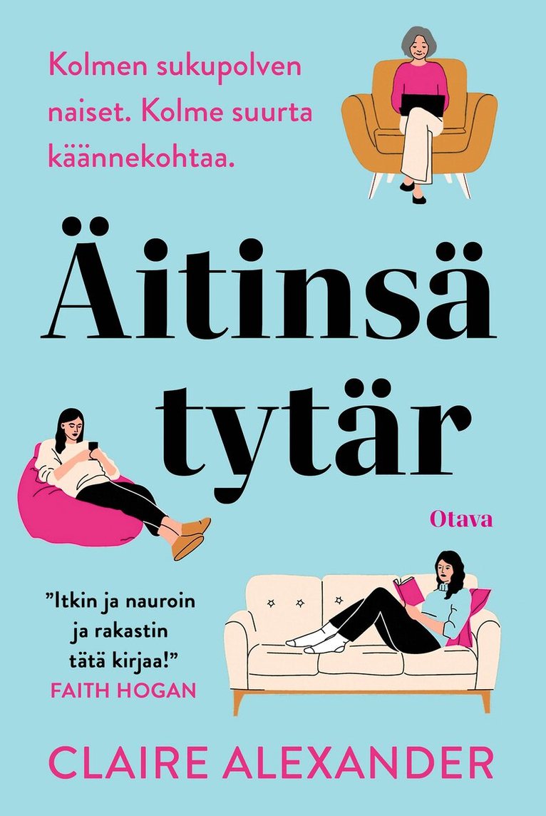 Claire Alexander - Äitinsä tytär, E-bok