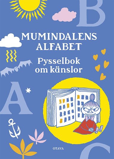 Paula Nivukoski - Mumindalens alfabet : pysselbok om känslor, Häftad