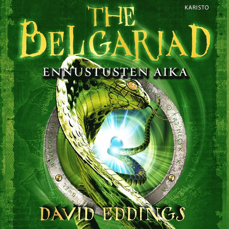 David Eddings - Ennustusten aika - Belgarionin taru 2, Ljudbok