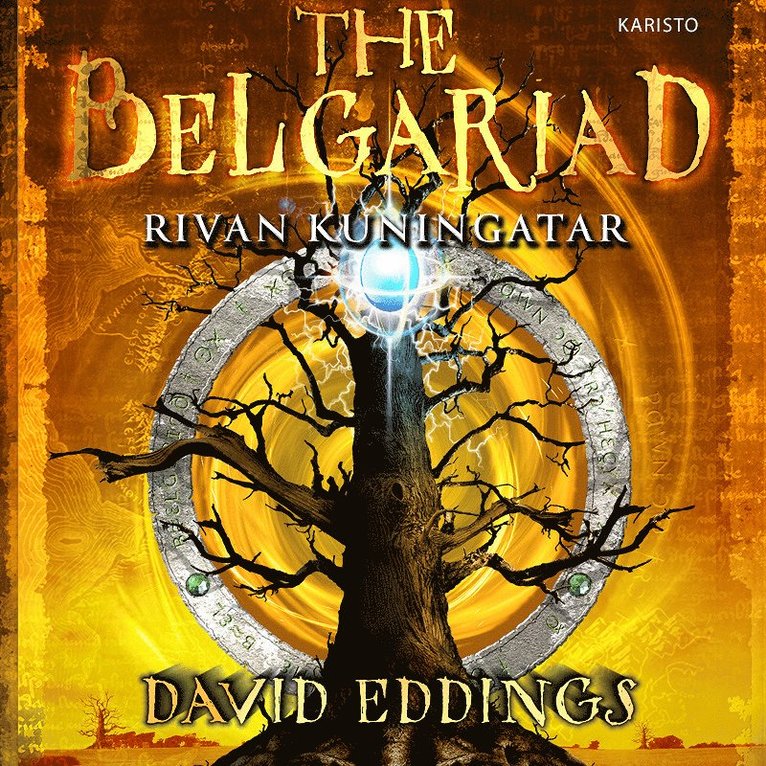 David Eddings - Rivan kuningatar - Belgarionin taru 4, Ljudbok