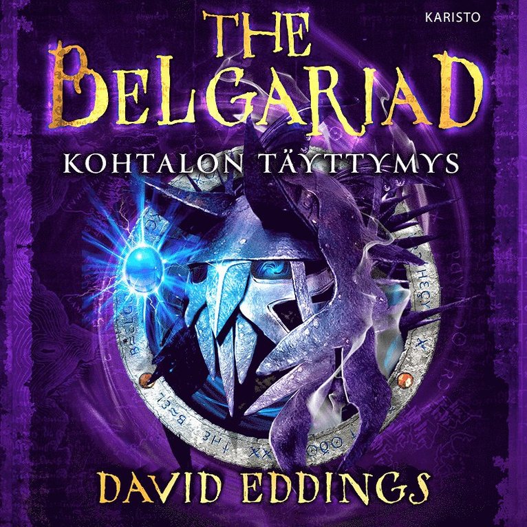 David Eddings - Kohtalon täyttymys - Belgarionin taru 5, Ljudbok