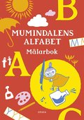 Mumindalens alfabet. Målarbok
