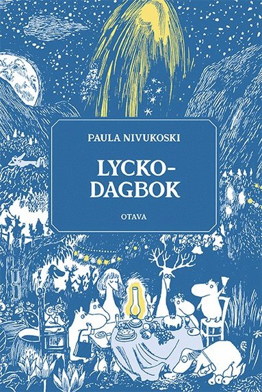 Paula Nivukoski - Mumin. Lyckodagbok, Kartonnage