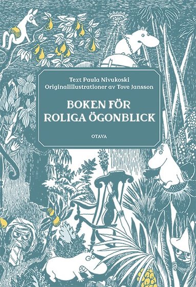 Paula Nivukoski - Mumin Boken för roliga ögonblick, Kartonnage