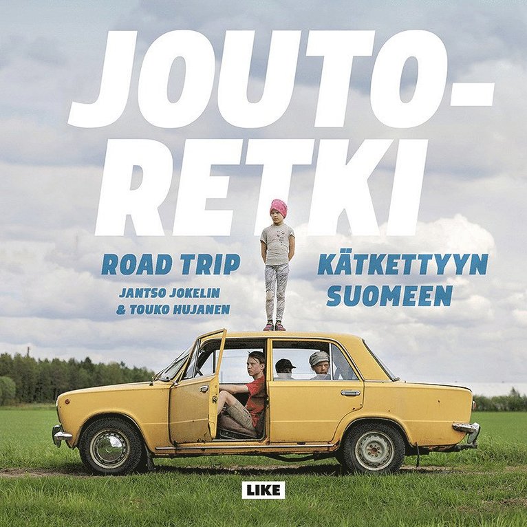Jantso Jokelin, Touko Hujanen - Joutoretki, Ljudbok