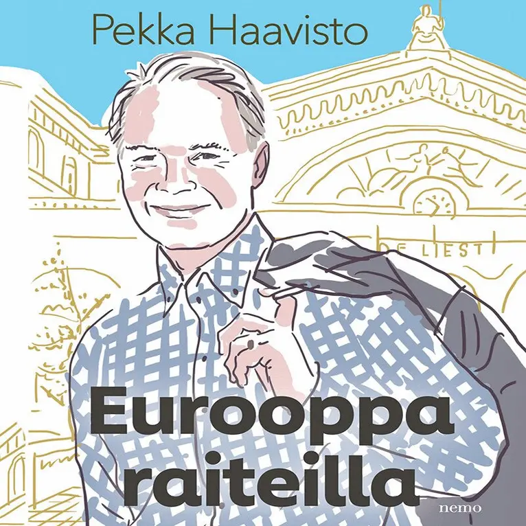 Pekka Haavisto - Eurooppa raiteilla, Ljudbok. Tillgänglighet: Lägg i varukorg