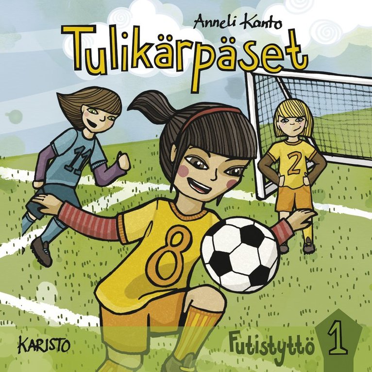 Anneli Kanto - Tulikärpäset, Ljudbok