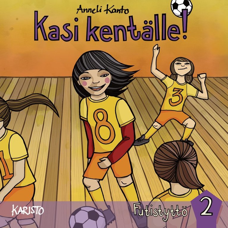 Anneli Kanto - Kasi kentälle, Ljudbok