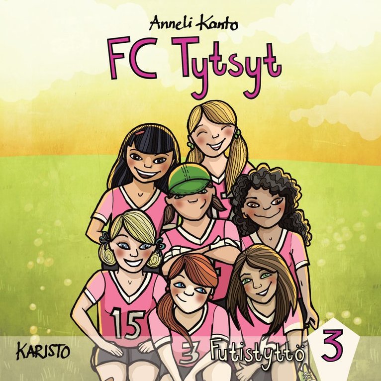 Anneli Kanto - FC Tytsyt, Ljudbok