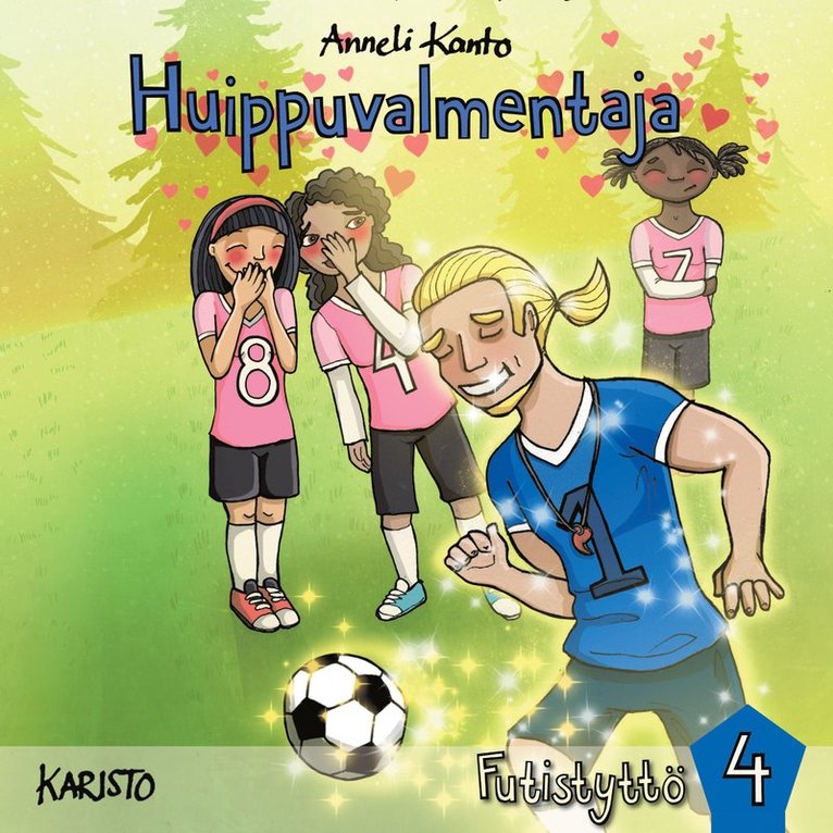 Anneli Kanto - Huippuvalmentaja, Ljudbok