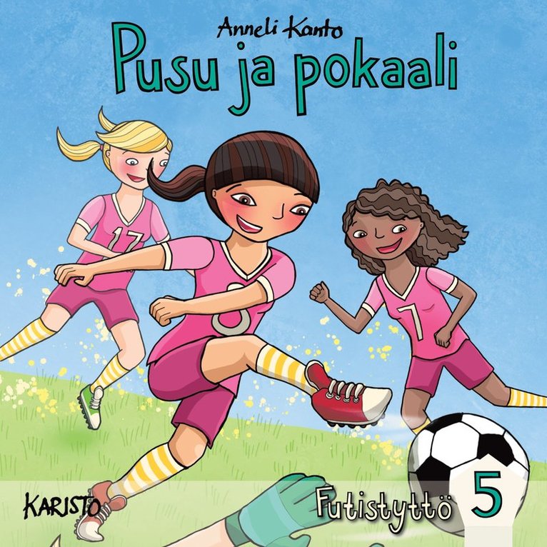 Anneli Kanto - Pusu ja pokaali, Ljudbok