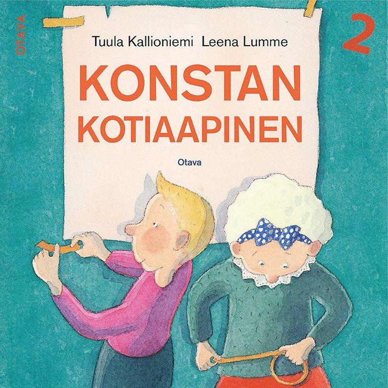 Tuula Kallioniemi - Konstan kotiaapinen, Ljudbok
